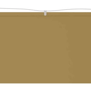 vidaXL Beige Verticale Uitval 60x1200 cm - Zonnescherm vidaXL Beige Verticale Uitval 60x1200 cm - Zonnescherm