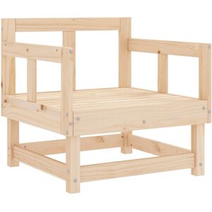 vidaXL Tuinstoelen van massief dennenhout 2 stuks vidaXL Tuinstoelen van massief dennenhout 2 stuks