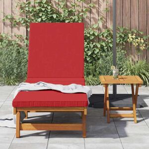 vidaXL Ligstoel Bruin - Ligstoel vidaXL Ligstoel Bruin - Ligstoel