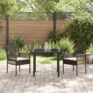 VidasxL Tuinstoelen 2 stuks met Kussens - Tuinstoelen VidasxL Tuinstoelen 2 stuks met Kussens - Tuinstoelen