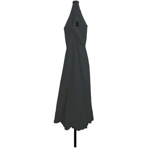 Vidaxl Tuinparasol met LED-verlichting ø395x245 cm - Tuinparasol Vidaxl Tuinparasol met LED-verlichting ø395x245 cm - Tuinparasol