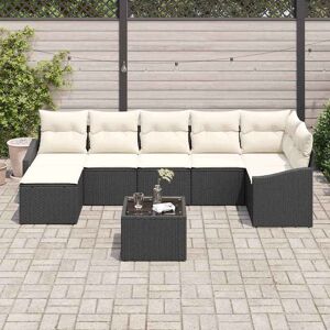 Merk 7-delig Tuin Lounge Set - Weerbestendig en Stijlvol Merk 7-delig Tuin Lounge Set - Weerbestendig en Stijlvol
