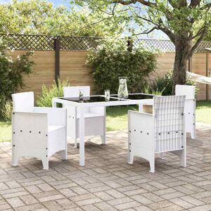 VidaXL Tuinstoelen Set van 4 Weerbestendig Lichtgewicht - Tuinstoelen VidaXL Tuinstoelen Set van 4 Weerbestendig Lichtgewicht - Tuinstoelen