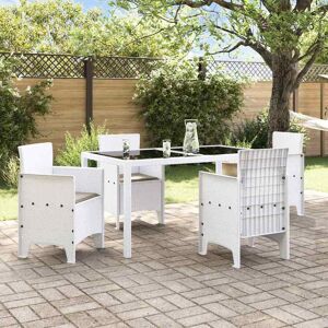 Vidaxl Tuinstoelen Set - Weerbestendig Synthetisch Rotan, 4-delig Vidaxl Tuinstoelen Set - Weerbestendig Synthetisch Rotan, 4-delig