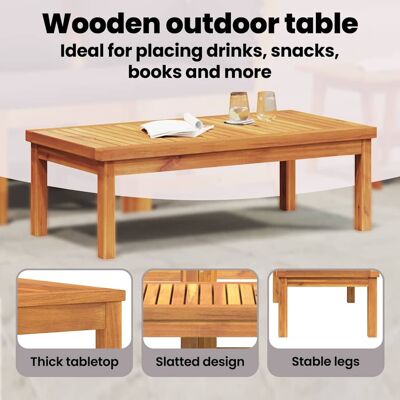 Nnevl Awo96340 - Tuin Lounge Set - Donkergrijze Kussens Nnevl Awo96340 - Tuin Lounge Set - Donkergrijze Kussens