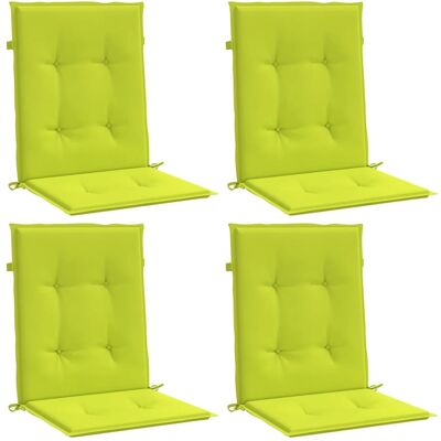 vidaXL Tuinstoelhoezen - Helder Groen - Laag Rugstoelen vidaXL Tuinstoelhoezen - Helder Groen - Laag Rugstoelen