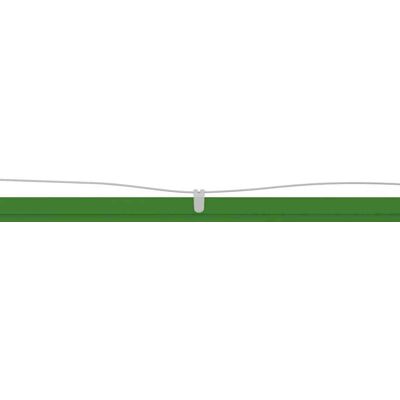 vidaXL Lichtgroene Verticale Overkapping - Windbestendig UV Bestendig - Hangende Zonwering vidaXL Lichtgroene Verticale Overkapping - Windbestendig UV Bestendig - Hangende Zonwering