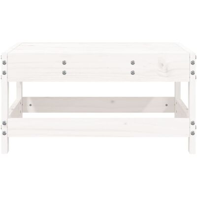 vidaXL Houten tuin voetenbank - Voetenbank vidaXL Houten tuin voetenbank - Voetenbank