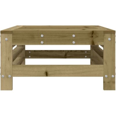 vidaXL Tuinhocker van geïmpregneerd dennenhout - Tuinhocker - Buitenhocker - Hout vidaXL Tuinhocker van geïmpregneerd dennenhout - Tuinhocker - Buitenhocker - Hout