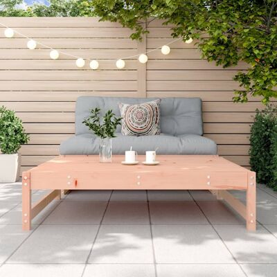 vidaXL Tuin Midden Bank Footrest - Tuinstoel - Buitenklaar Houten Ottoman vidaXL Tuin Midden Bank Footrest - Tuinstoel - Buitenklaar Houten Ottoman