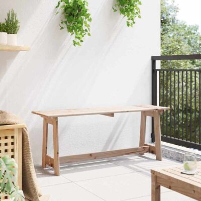 Vidaxl Massief Dennenhouten Tuinbank - Tuinbank Vidaxl Massief Dennenhouten Tuinbank - Tuinbank