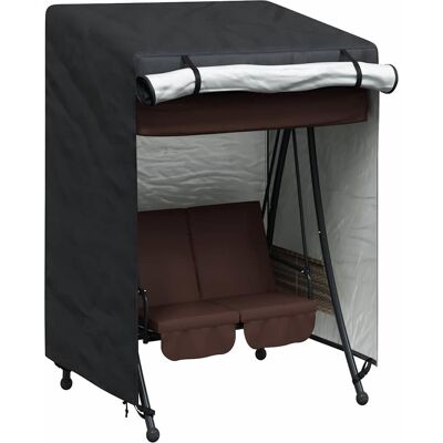 vidaXL Hoes voor buitenschommel 120 x 90 x 155 cm 210D Oxford Stof vidaXL Hoes voor buitenschommel 120 x 90 x 155 cm 210D Oxford Stof