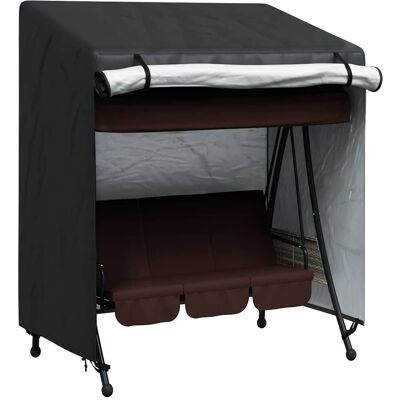 vidaXL Hoes voor buitenschommel 155 x 95 x 165 cm 420D Oxford Stof vidaXL Hoes voor buitenschommel 155 x 95 x 165 cm 420D Oxford Stof