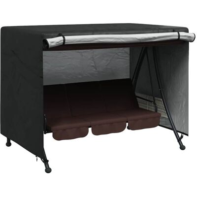 vidaXL Hoes voor buitenschommel 220 x 150 x 150 cm 210D Oxford Stof vidaXL Hoes voor buitenschommel 220 x 150 x 150 cm 210D Oxford Stof