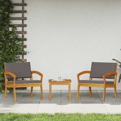 vidaXL Antraciet Buitenbank - Loungeset vidaXL Antraciet Buitenbank - Loungeset