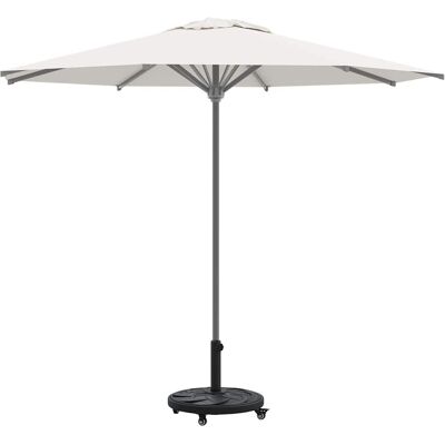 vidaXL Ronde Stalen Parasolvoet - Geschikt voor Ø38-48 mm stangen vidaXL Ronde Stalen Parasolvoet - Geschikt voor Ø38-48 mm stangen