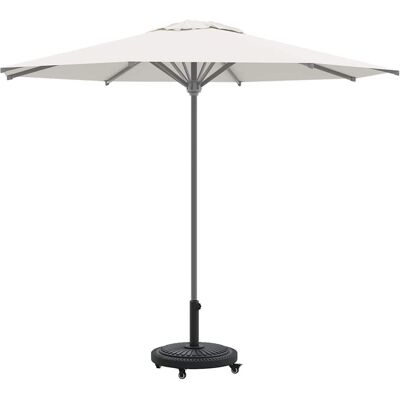 Vidaxl Metalen Ronde Parasolvoet - 13 kg, Zwart, Ø38-48 mm Vidaxl Metalen Ronde Parasolvoet - 13 kg, Zwart, Ø38-48 mm