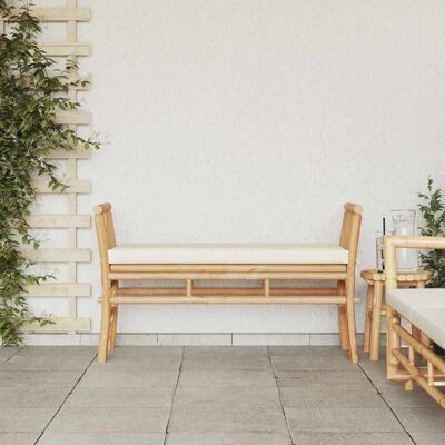 Vidaxl 110cm Tuinbank met kussen Vidaxl 110cm Tuinbank met kussen