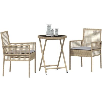 VidaXl Tuin Bistro Set - Tuinset VidaXl Tuin Bistro Set - Tuinset