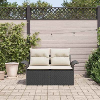 Vidaxl Tuin 2-zits Bank Opbergkussen Vidaxl Tuin 2-zits Bank Opbergkussen