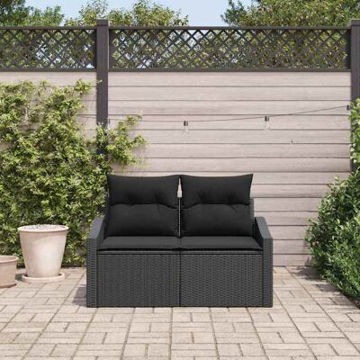 Vidaxl Tuinbank 2-zits Opbergvak Waterbestendig Synthetisch Rattan Vidaxl Tuinbank 2-zits Opbergvak Waterbestendig Synthetisch Rattan