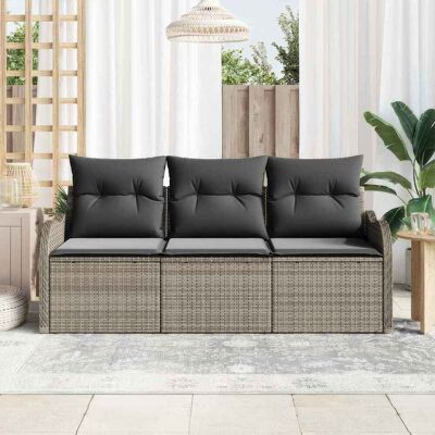Vidaxl Tuinbank Set - Modern Buitenmeubel Vidaxl Tuinbank Set - Modern Buitenmeubel
