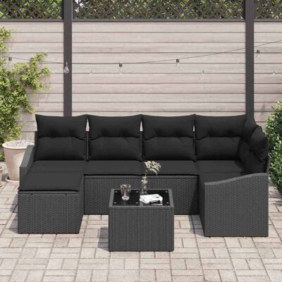 Vidaxl Tuinbank Set - Modulaire Buitenmeubels Vidaxl Tuinbank Set - Modulaire Buitenmeubels