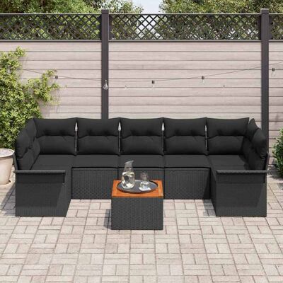 Merk 8-delig Tuinbank Set - Buitenmeubels Merk 8-delig Tuinbank Set - Buitenmeubels