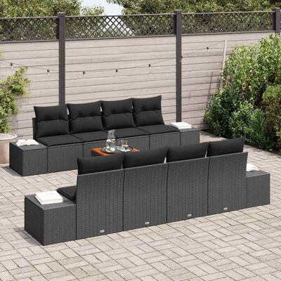 Tuinsofa Set - 9-delig Modulaire Buitenmeubelset Tuinsofa Set - 9-delig Modulaire Buitenmeubelset