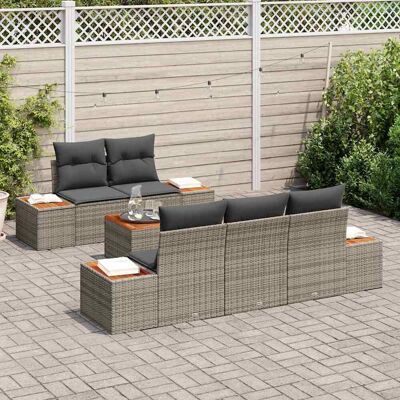 IKEA Tuinbank Set - 6 Zitplaatsen Modulaire Buitenmeubels IKEA Tuinbank Set - 6 Zitplaatsen Modulaire Buitenmeubels