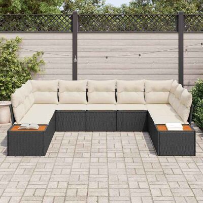 vidaXL Tuinbankset - Modulaire, Weerbestendig, 5 Zitplaatsen vidaXL Tuinbankset - Modulaire, Weerbestendig, 5 Zitplaatsen