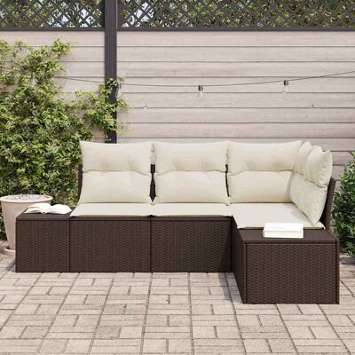 vidaXL Tuinbank Set - Modern Modular Buitenmeubelen vidaXL Tuinbank Set - Modern Modular Buitenmeubelen