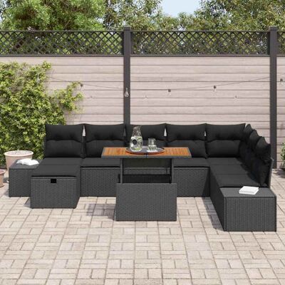 Merk Model - Tuinbank Set - 9 Stuks Merk Model - Tuinbank Set - 9 Stuks