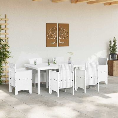Vidaxl Tuin Tafel Wit 200x100x73 cm - Tuin Tafel Vidaxl Tuin Tafel Wit 200x100x73 cm - Tuin Tafel