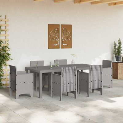Vidaxl Tuin Tafel - Rechthoekig, UV-bestendig, Gemakkelijk te monteren Vidaxl Tuin Tafel - Rechthoekig, UV-bestendig, Gemakkelijk te monteren