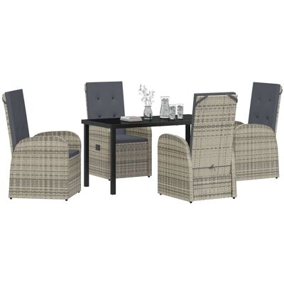 Generic - 5-Piece Set - Grijs Generic - 5-Piece Set - Grijs