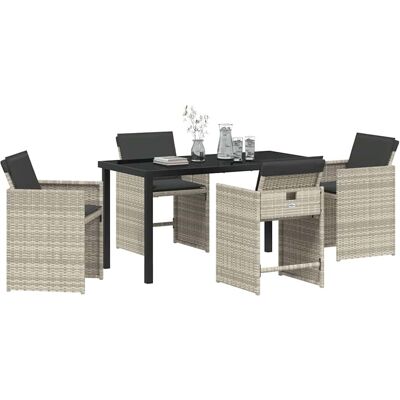 GENERIC - 5P Garden Set - Tuin Eettafel Set GENERIC - 5P Garden Set - Tuin Eettafel Set