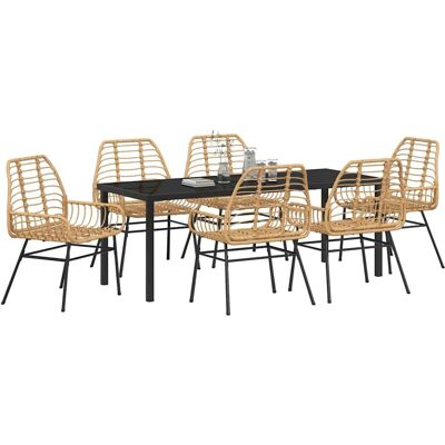 Generic - 7-delige tuingroep - Tuinmeubelen-set Generic - 7-delige tuingroep - Tuinmeubelen-set