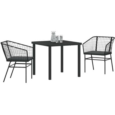 Vidaxl Set van 2 Moderne Tuinstoelen - Tuinmeubelen Vidaxl Set van 2 Moderne Tuinstoelen - Tuinmeubelen