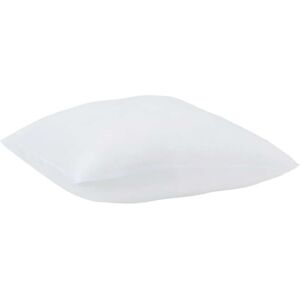 vidaXL Kussen Wit 80 x 80 cm - Pillow vidaXL Kussen Wit 80 x 80 cm - Pillow