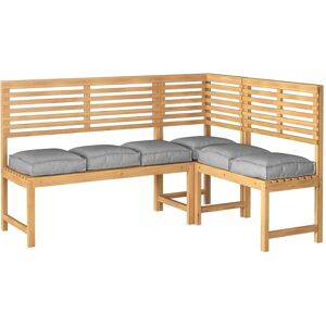 Vidaxl Grijze Polyesterkussens Set - Kussens Vidaxl Grijze Polyesterkussens Set - Kussens