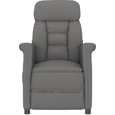 Vidaxl Relaxstoel - Ergonomische ondersteuning, Multi-positie, Modern ontwerp Vidaxl Relaxstoel - Ergonomische ondersteuning, Multi-positie, Modern ontwerp