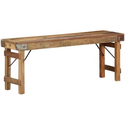 vidaXL Rustieke Bank van Gerecycled Hout 110x35x46 cm vidaXL Rustieke Bank van Gerecycled Hout 110x35x46 cm