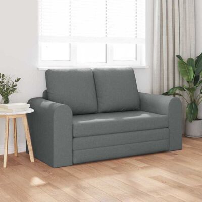 vidaXL Slaapbank 60cm Donkergrijs Stof vidaXL Slaapbank 60cm Donkergrijs Stof