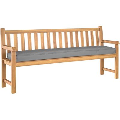Vidaxl Grijze Kussens 200x40x8 cm - Cushions Vidaxl Grijze Kussens 200x40x8 cm - Cushions