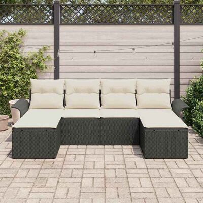 Vidaxl Tuinbankset 6-delig - Modulaire Buitenmeubels Vidaxl Tuinbankset 6-delig - Modulaire Buitenmeubels
