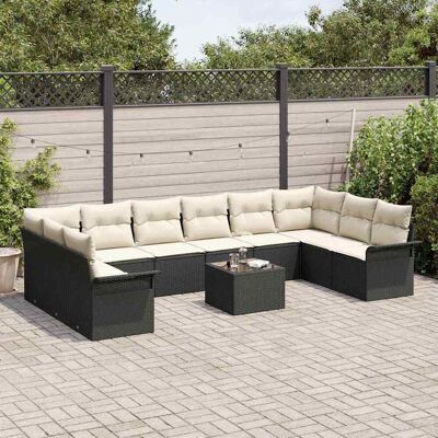 Vidaxl Tuinbank Set - 10-delige Modulaire Buitenset Vidaxl Tuinbank Set - 10-delige Modulaire Buitenset