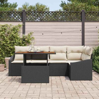 Vidaxl Tuinbankenset - Modern, Modular, Weerbestendig Vidaxl Tuinbankenset - Modern, Modular, Weerbestendig