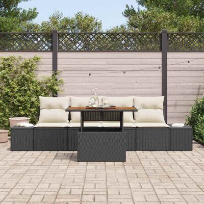 Vidaxl Tuinbankenset - Modern 5-delig, UV-Resistant, Waterdicht Vidaxl Tuinbankenset - Modern 5-delig, UV-Resistant, Waterdicht