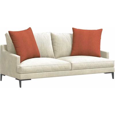 vidaXL Sofa Kussens 2 st Katoen Stof Rood-oranje 80 x 80 cm vidaXL Sofa Kussens 2 st Katoen Stof Rood-oranje 80 x 80 cm